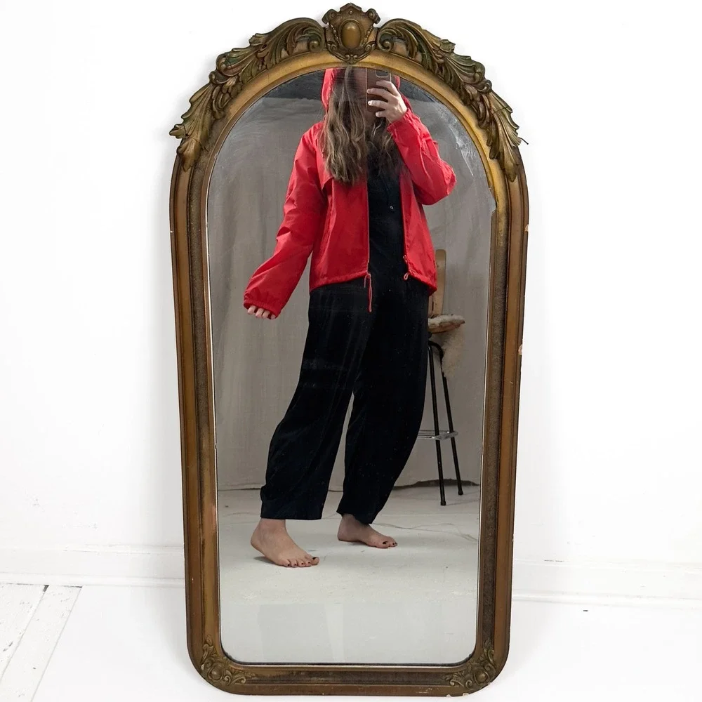 Vintage 80s/90s Eddie Bauer‎ Red Windbreaker Jacket Men's Small